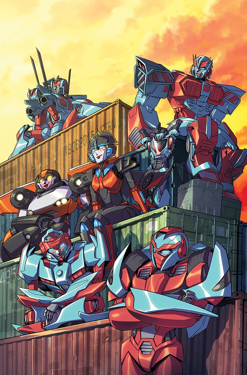 Check Out The Transformers #54 Incentive Variant Cover Art